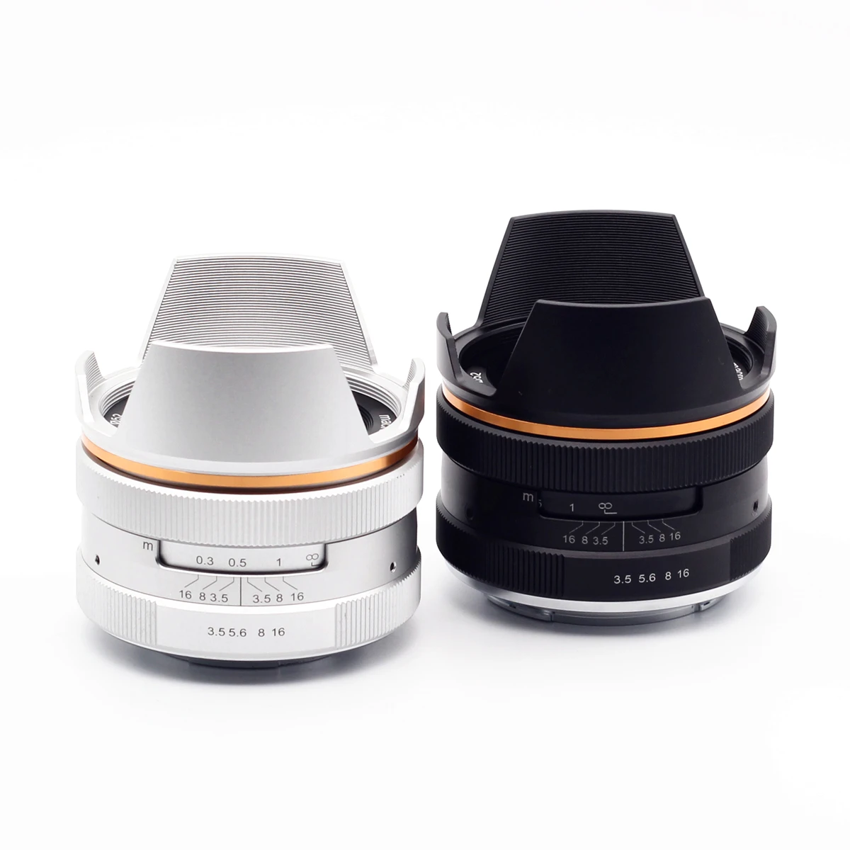 Kaxinda 14 mm F3.5 širokokotni Priročnik Prime Objektiv za Sony Fujifilm Olympus Canon Panasonic Mirrorless Fotoaparat f/3.5