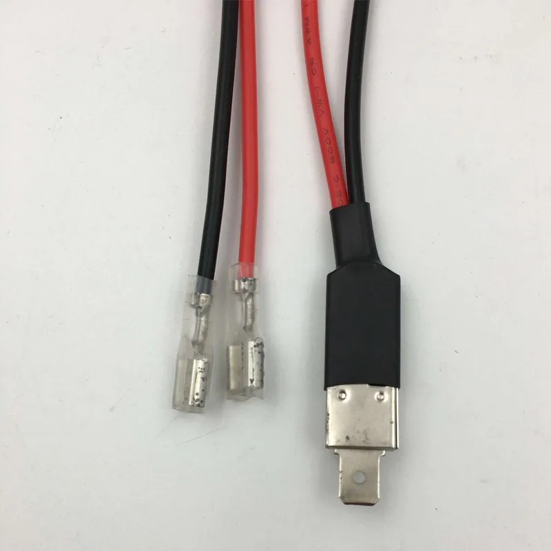 KELIMI HID Xenon Žarnica H1 Adapter Pretvorbo Pas Žice Svečke napajalni kabel, konektorji H1 Adapterji