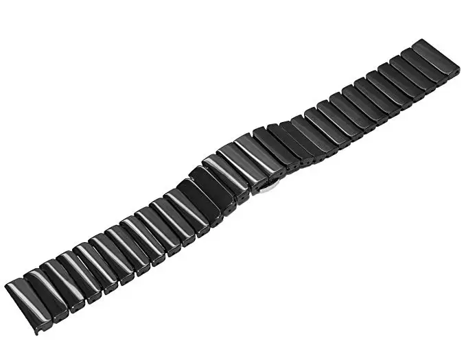 Keramični Watch Trak Za samsung Galaxy prestavi Galaxy s3 46mm 42mm aktivno gledanje band s2 20 mm 22 mm Watch Band Zapestnica