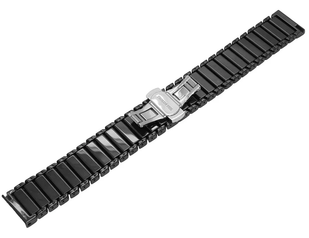 Keramični Watch Trak Za samsung Galaxy prestavi Galaxy s3 46mm 42mm aktivno gledanje band s2 20 mm 22 mm Watch Band Zapestnica