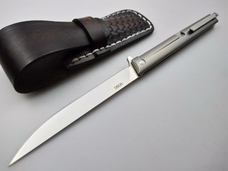 KESIWO EOS Folding Nož M390 Titana Ogljikovih Vlaken Flipper Žep Kampiranje Sadje Taktično Pero Reševanje Darilo Kuhinja Preživetje Orodje