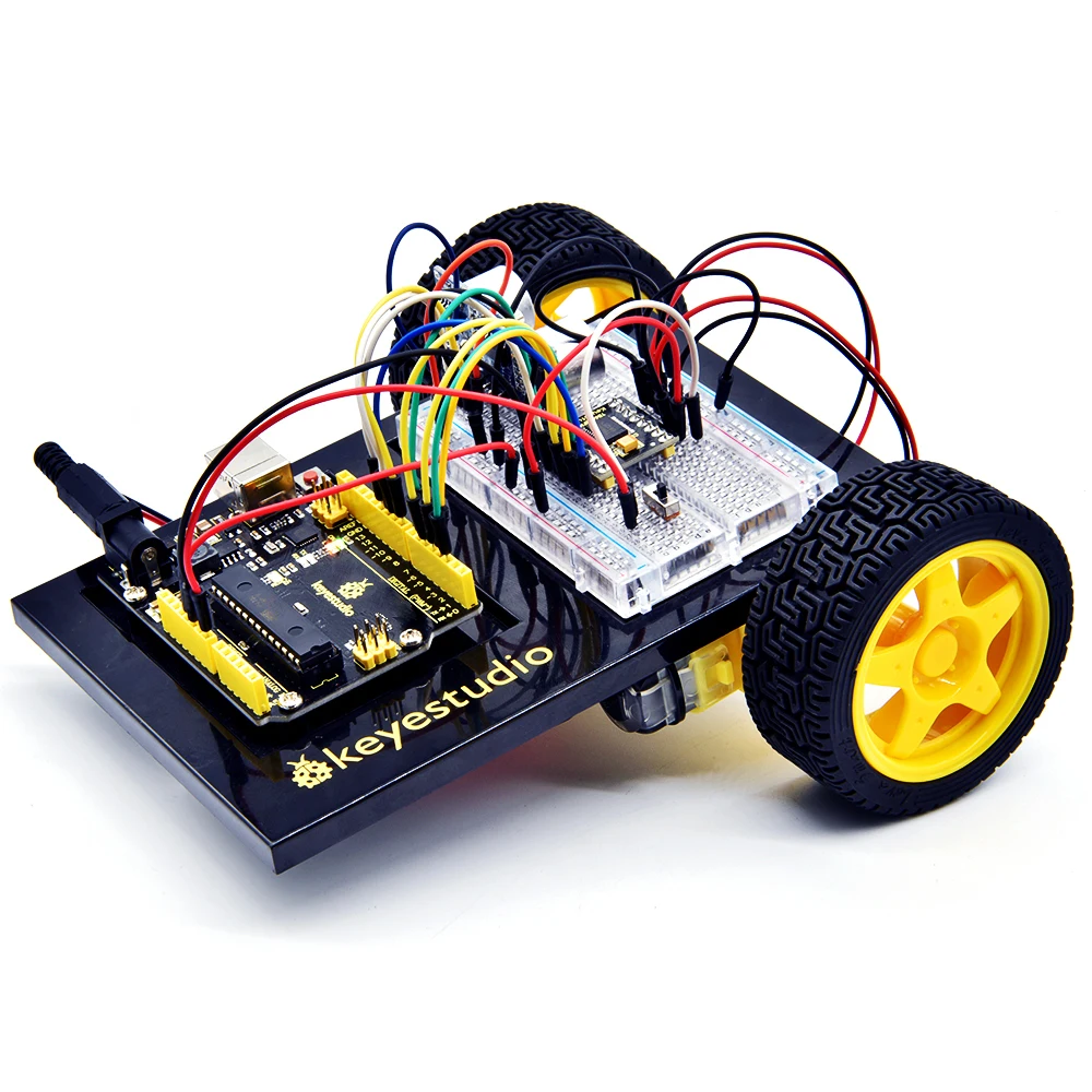Keyestudio Končni Starter Kit /Robot Komplet Za Arduino Malo Izumitelj (Zero-based Learning Arduino Robot)