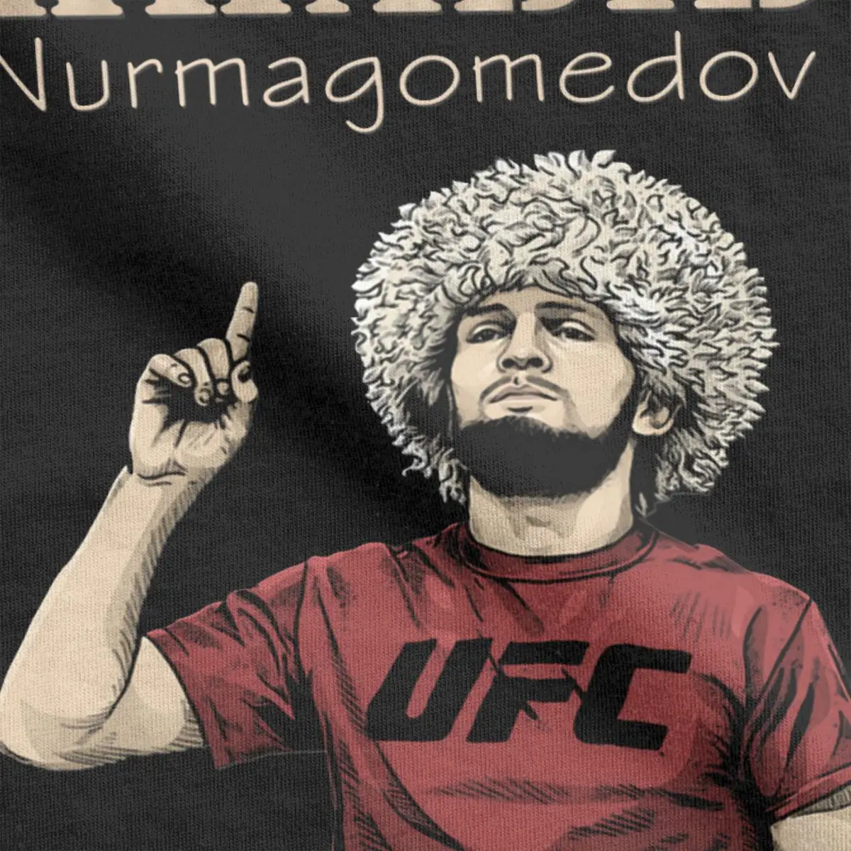 KHABIB NURMAGOMEDOV,UFC229 BOKS moška T Majica conor mcgregor Prosti čas Tees Kratek Rokav O Vratu T-Shirt Čistega Bombaža Nov Prihod