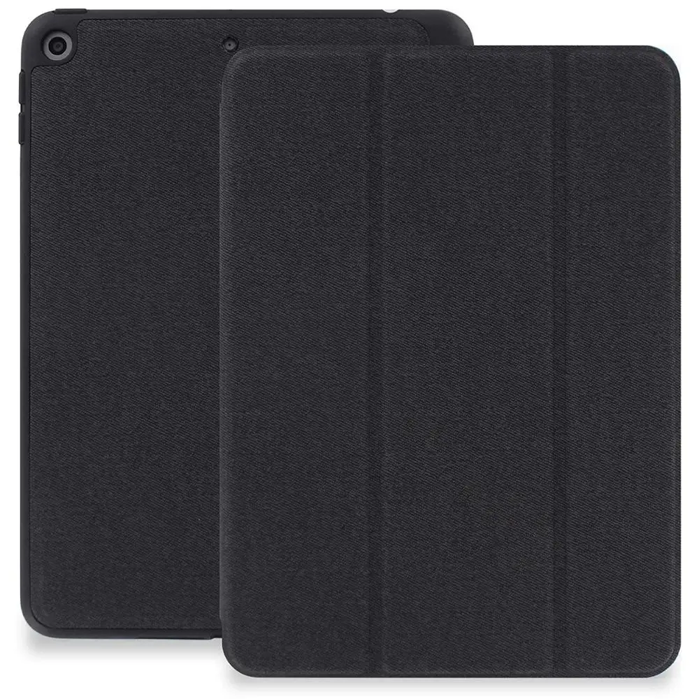 KHOMO Oglje Črna z Apple Svinčnik Imetnik iPad Mini 5