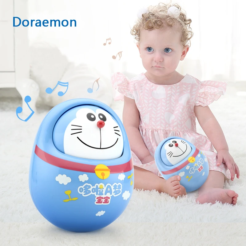 KIDAMI Doraemon Baby Mobilnih telefonih Bell Površno Mešalniku Ropota Zabavno za Novorojenčka Darilo Anti-Stres Izobraževalne Igrače Za Otroka 0-12 Mesecev