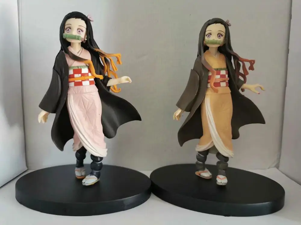 Kimetsu ne Yaiba Nezuko PVC Akcijska Figura Model Igrača Demon Slayer Nezuko Anime Slika Srčkan Igrače Figuras