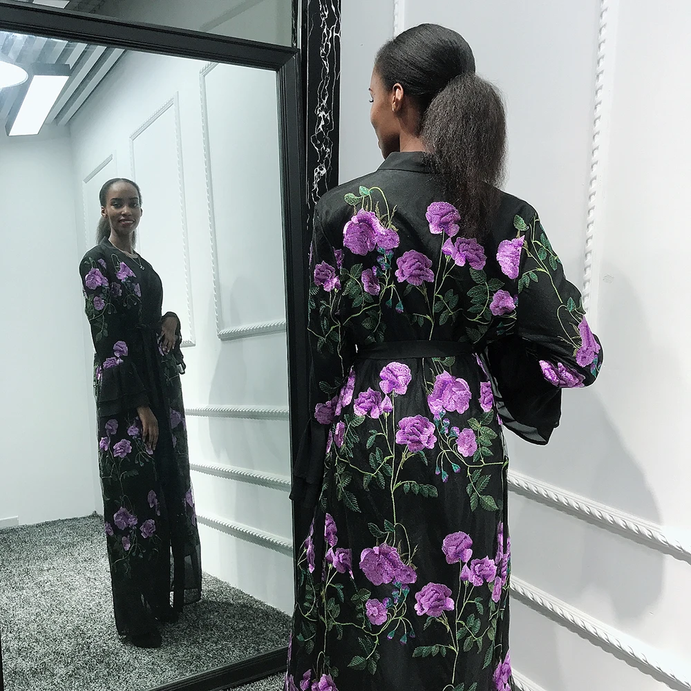 Kimono Abaya Jopico Hidžab Muslimansko Obleko Tam Kaftan Dubaj Caftan Turški Islamska Oblačila Savdska Arabske In Afriške Obleke Za Ženske Robe