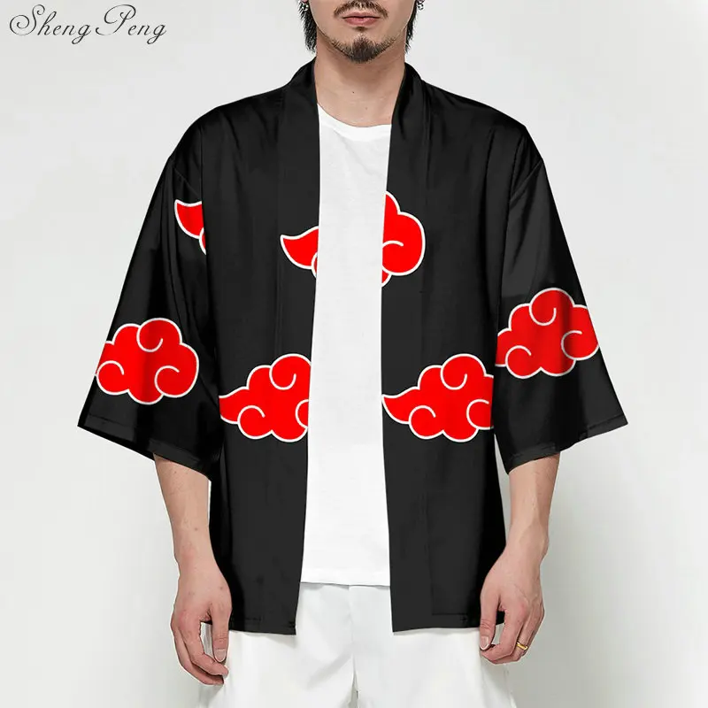 Kimono moških jopico suknjič Japonski kimono tradicionalnih samurai kostum oblačila kimono za karate V1739