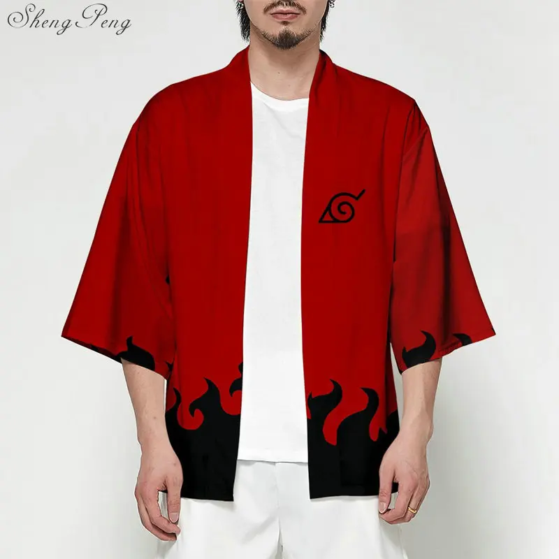 Kimono moških jopico suknjič Japonski kimono tradicionalnih samurai kostum oblačila kimono za karate V1739