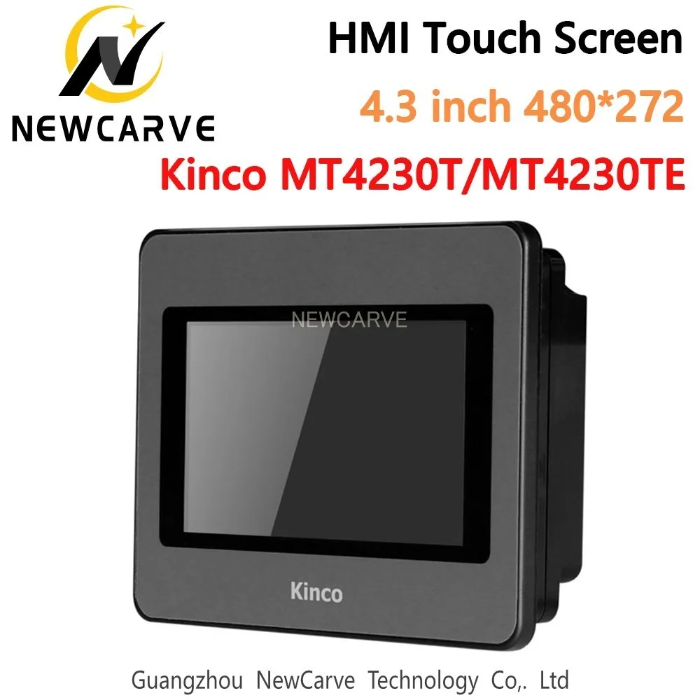 Kinco MT4230T MT4230TE HMI Zaslon na Dotik 4.3 palčni, 480*272 Ethernet 1 Host USB nov Vmesnik človek-Stroj Newcarve