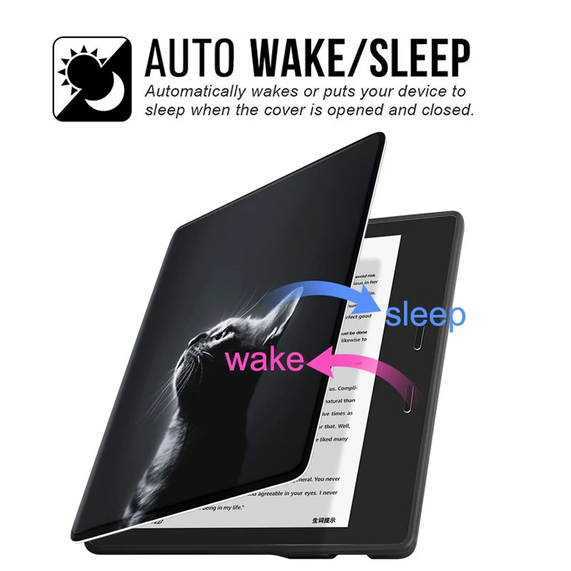 Kindle Oaza 3 (10. Gen 2019 Sprostitev) Primer za Kindle Oaza 2 (9. 2017 Sprostitev) z Auto Sleep/Wake Magnatic Pametnejši Pokrov