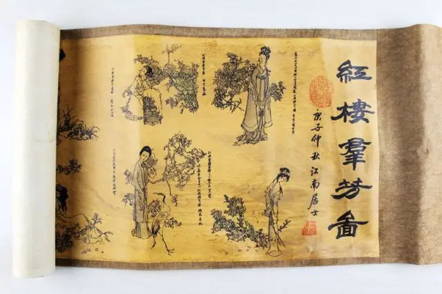 Kitajska Antične zbirke Boutique Kaligrafije in slikarstvo Rdeče Palače diagram