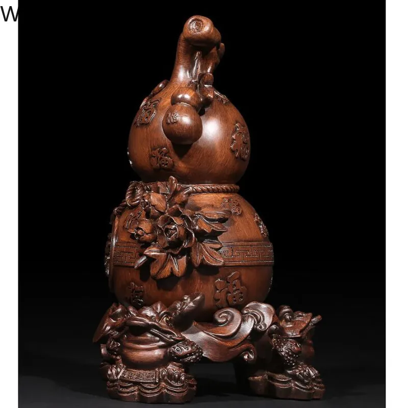 Kitajski Feng Shui Fortune gourd kip Dekoracijo Doma Shop Urad Smolo Dekoracijo Namizni Okraski srečno Darila