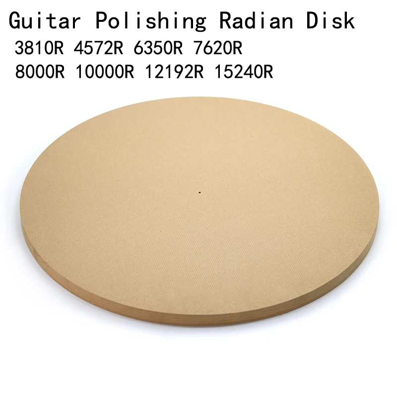 Kitara Poliranje Radiani Disk 4572mm(15 ft)/ 7620mm (25ft) Kitara Zvočnega Snopa Vezave Stranska Loka Brušenje Plesni
