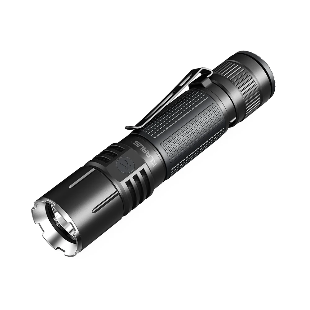 Klarus 360X1 LED Svetilko CREE XHP35 HD 1800 lumni Tactial Svetilka Žarek vrgel 246 metrov z 3600mAh li Baterije
