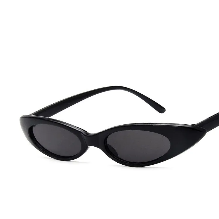 Klasična Lahkih Kovin Očala Pravokotnik Oblikovalec blagovne Znamke Vodo Spustite Obliko 90 je Trend Srčkan Seksi Majhen Okvir sončna Očala
