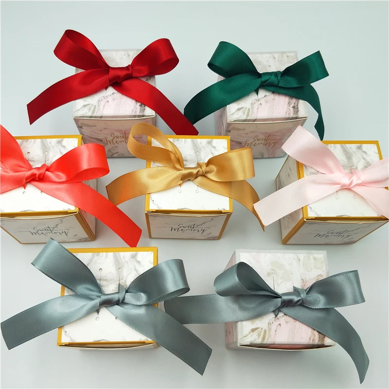 Klasičnih Kvadratnih Bonbone, Škatle Za Poročni Uslug Darila Polje Stranka Dobave Baby Tuš Papir Za Čokolado Škatle Paket