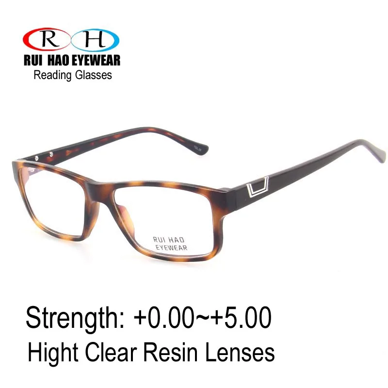 Klasično Branje Očala za Branje Očala Jasno Presbyopic Očala Optična Očala CR-39 Smolo Objektiv HMC Premaz Očala