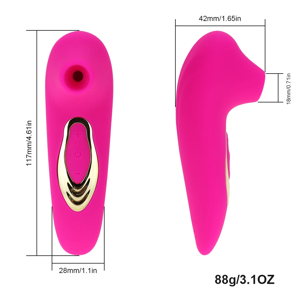 Klitoris Bedak Vagina Sesanju Vibrator za Klitoris Stimulator Blowjob Ustni Nastavek Lizanje Sex Igrača za Ženske Masturbator Erotični Izdelek