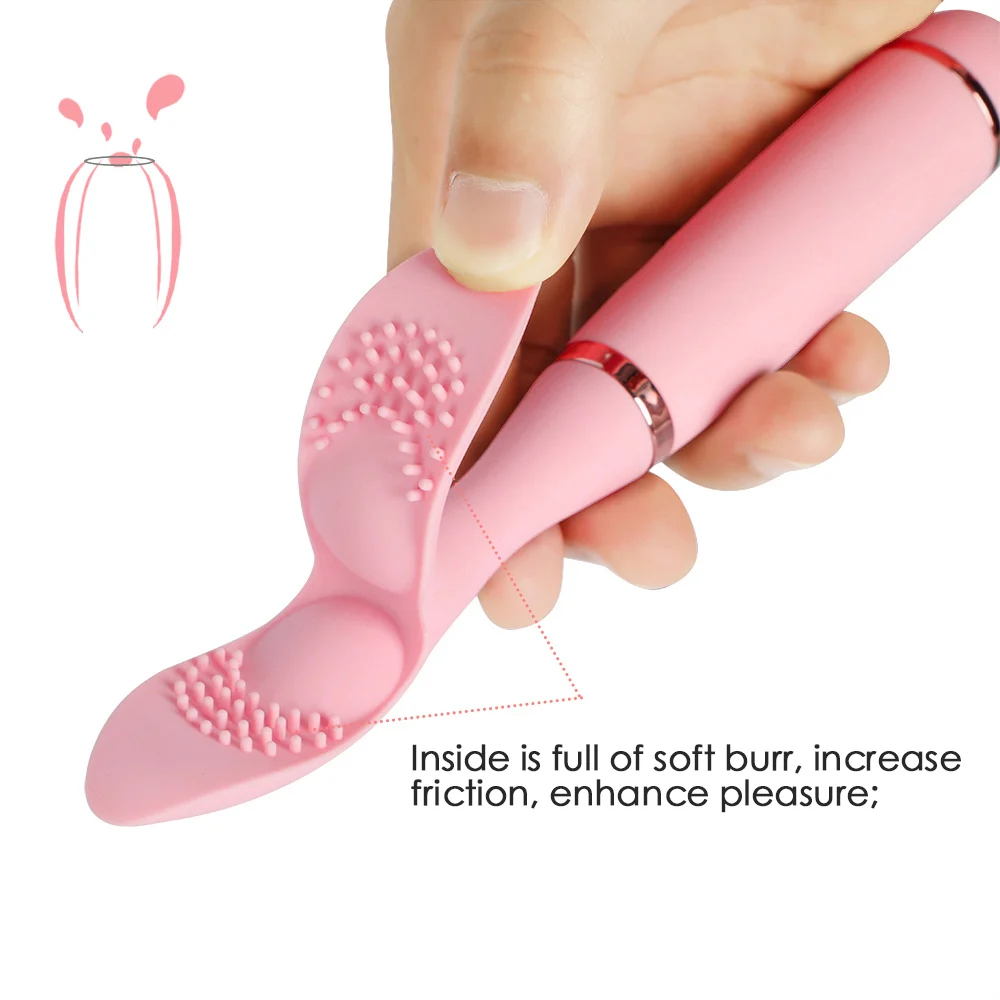 Klitoris Posnetek Vibrator Sex Igrače za Ženske Klitoris Stimulator Spolnih Dildo Penis Vibracije Obroči Ženski Masturbators Bradavice, Masaža