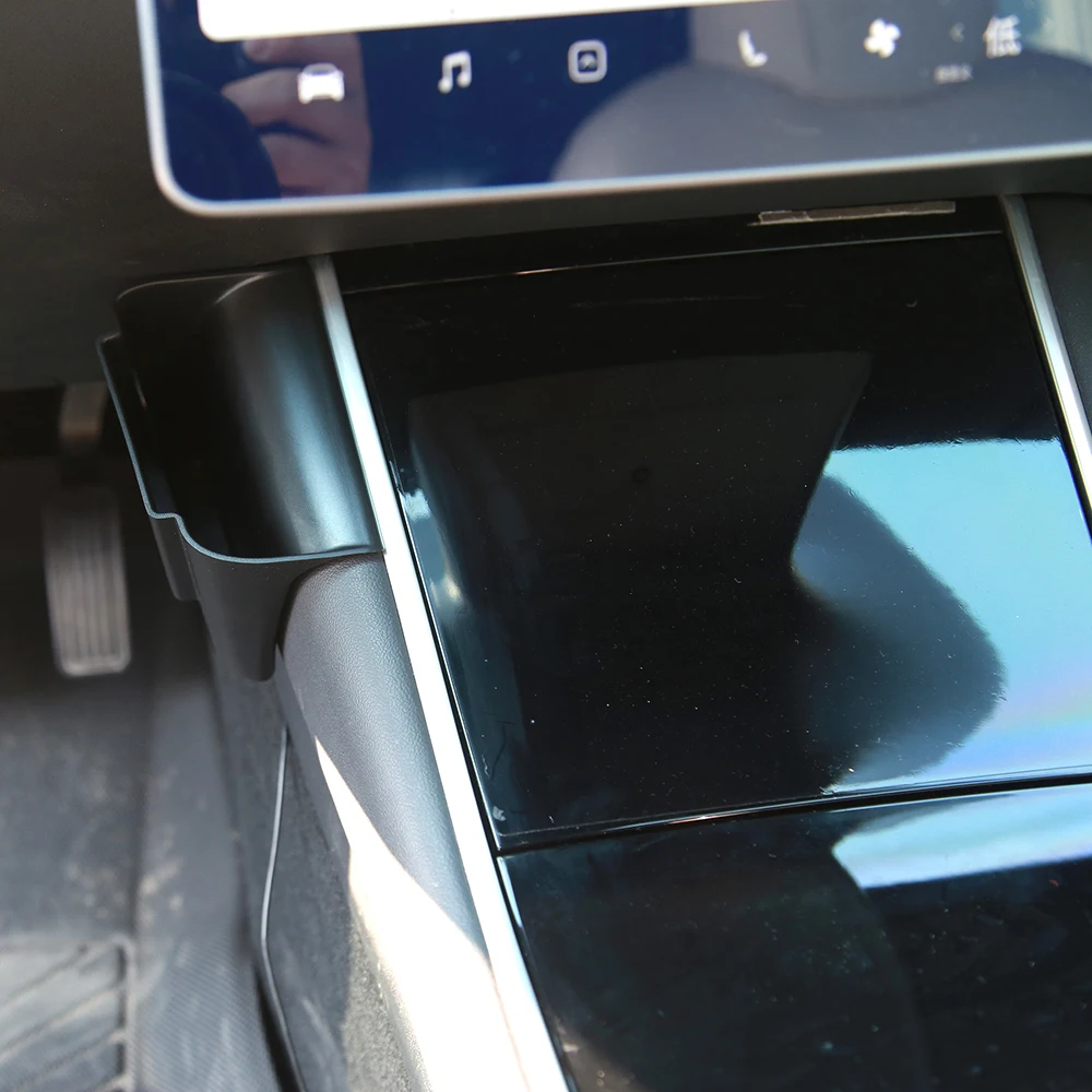 Ključ Kartice Škatla za shranjevanje za Tesla model 3 Y avto dodatki Strani sredinski Konzoli, mobilni telefon, Denarnico Shranjevanje Vroče Prodaje