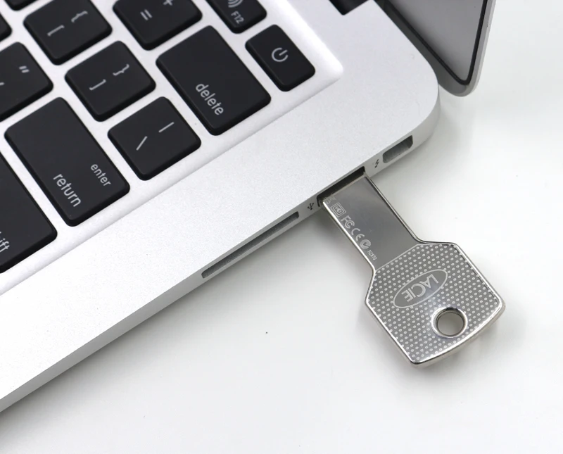 Ključ nepremočljiva USB ključek 16GB pendrive 32GB 64GB 8GB 16GB 4GB jekla meta bliskovni Pogon pero disk, usb ključek, VROČE PRODAJE Darilo