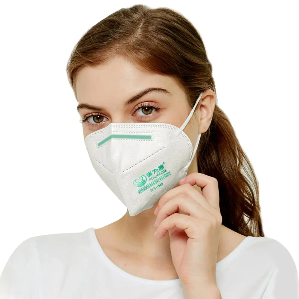 KN95 5 Plasti Filtra Masko Žarilna Večkratno uporabo Higienskih Mask Respirator Anti-prah Zaščitne Maske za Obraz Dihanje Maske Pokrov