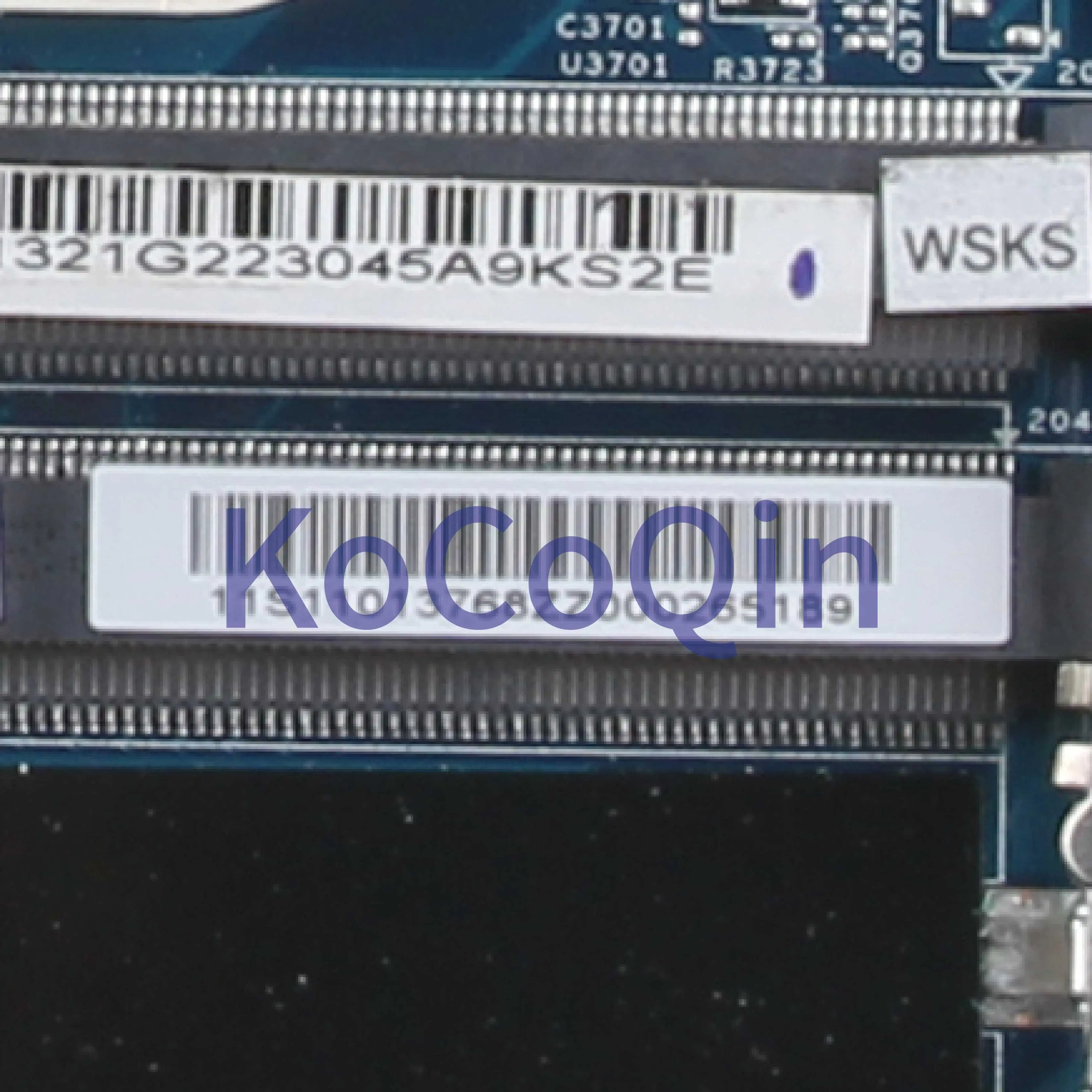 KoCoQin Prenosni računalnik z matično ploščo Za LENOVO B570 V570 B570Z HM65 N12P-GS-A1 Mainboard 10290-2 48.4PA01.021 LZ57