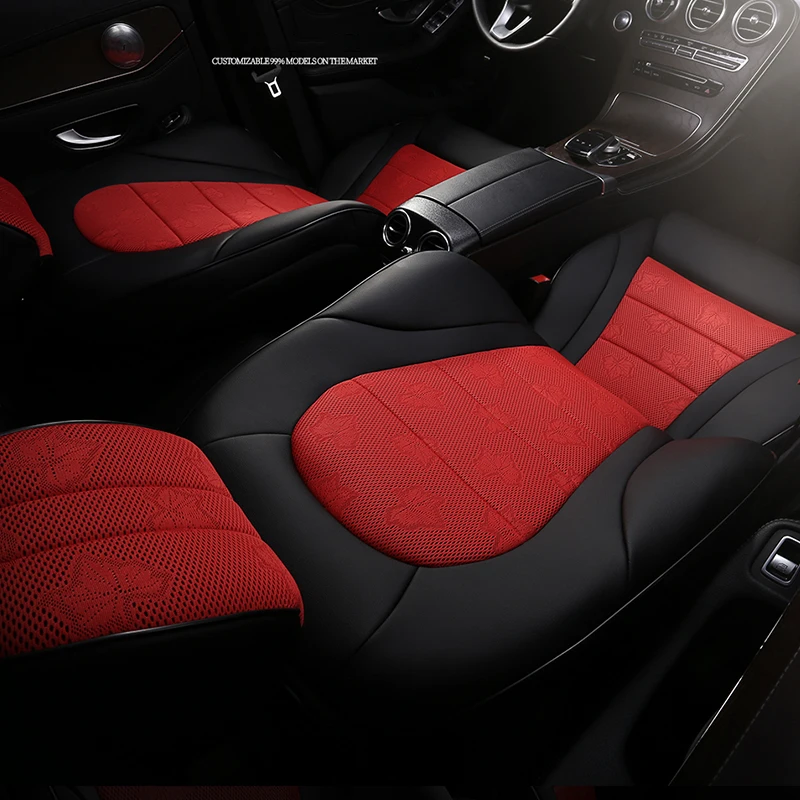 Kokololee Auto Krpo avto sedeža kritje za Mitsubishi Pajero Sport Outlander Grandis ASX LANCER GALANT bi po meri Avtomobilov Seat