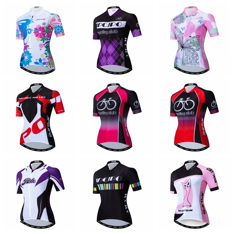 Kolesarski Dres 2020 ženske Kolesarske Jope cesto, MTB kolesarske majice Ropa Ciclismo maillot Dirke vrhovi dihanje dekle cikel vrh Bela