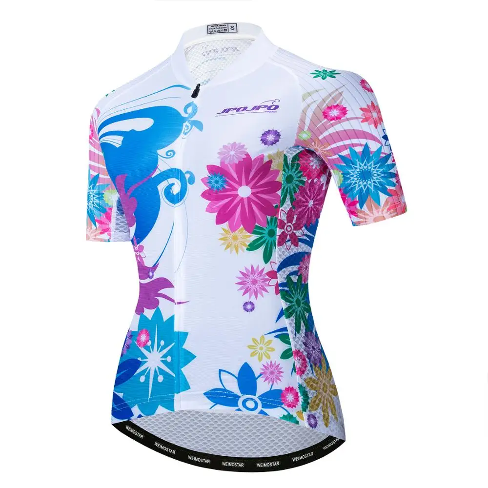 Kolesarski Dres 2020 ženske Kolesarske Jope cesto, MTB kolesarske majice Ropa Ciclismo maillot Dirke vrhovi dihanje dekle cikel vrh Bela