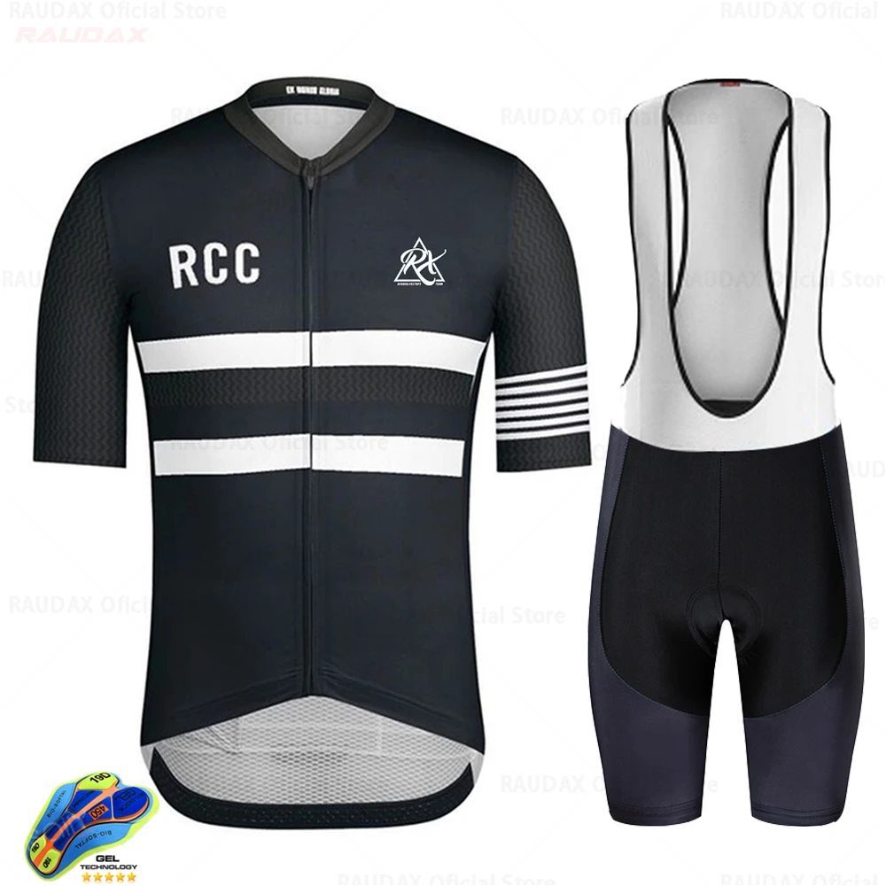 Kolesarski Dres 2021 Pro Team Raudax Newstyle Rkc RX Kratek Sleeve Kolesarjenje Oblačila Kit Mtb Kolo Nositi Triatlon Maillot Ciclismo