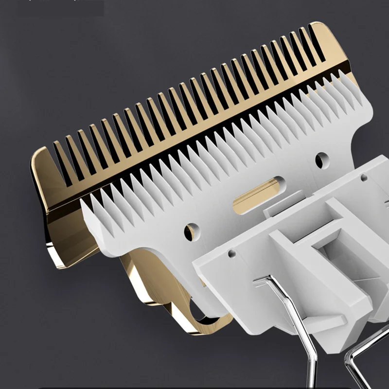 KONKA Hair Trimmer za Polnjenje Električnih Lase Clipper za Moške Akumulatorski Frizuro Nastavljiv Keramično Rezilo