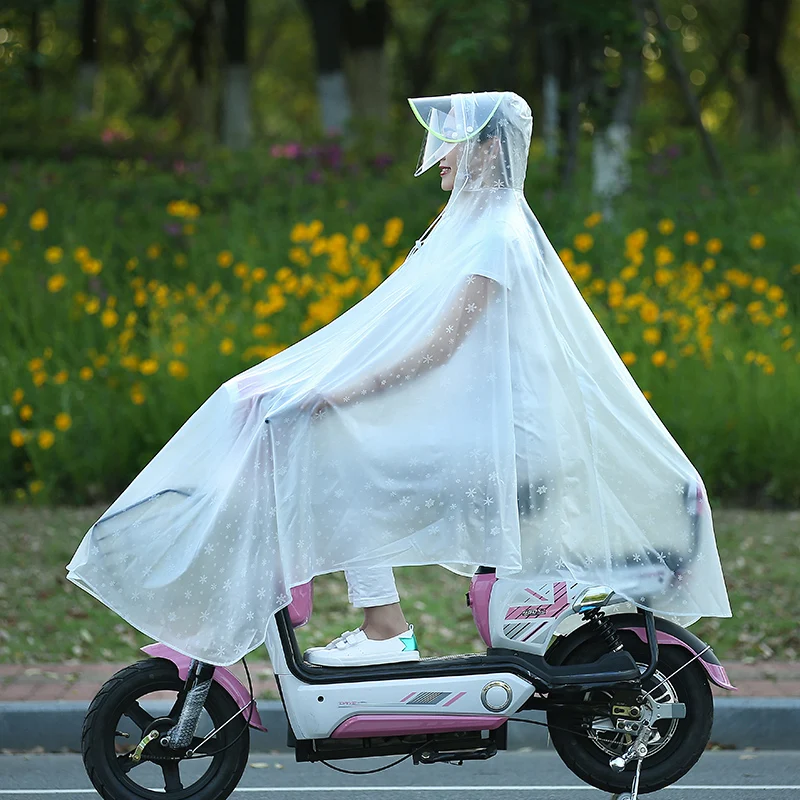 Korejski Pregleden Odraslih dežni Plašč Hooded Lahek Potovanja Poncho Nepremočljiva Regenpak Dames na Prostem Motocikel Dež Orodja MM60YY