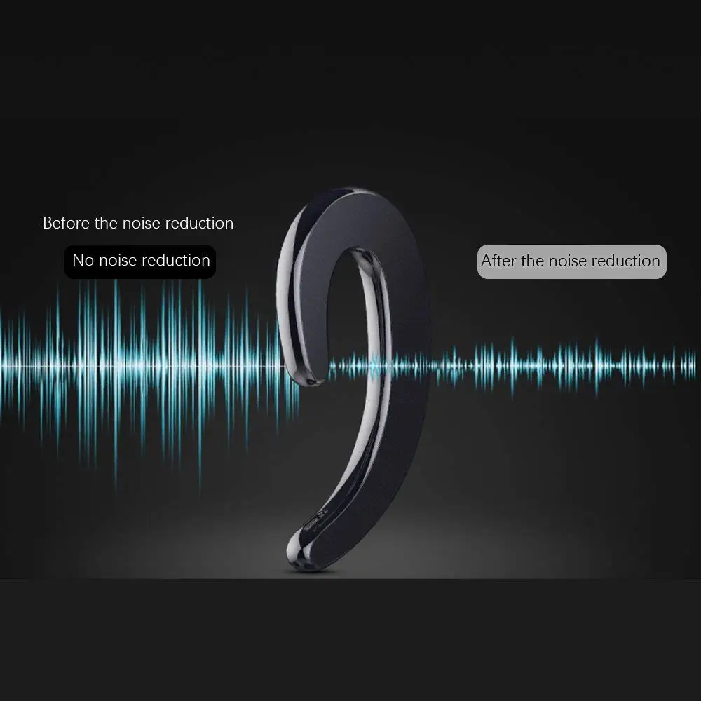 Kostno Prevodnost Res Brezžične Slušalke Z Mikrofonom, Bluetooth Slušalke Kakovostne Slušalke z mikrofonom Za iPhone, Samsung