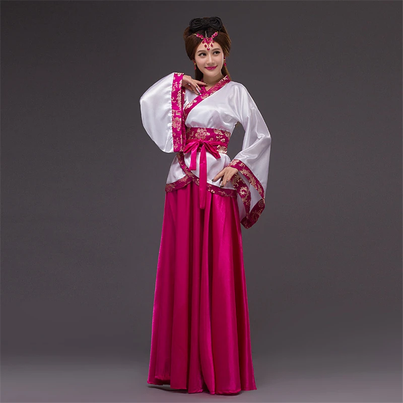 Kostum pravljice ženske Hanfu ženski Tang obleko majhne Qufu photo studio photo art performance oblačila Kitajski slog oblačila hanfu