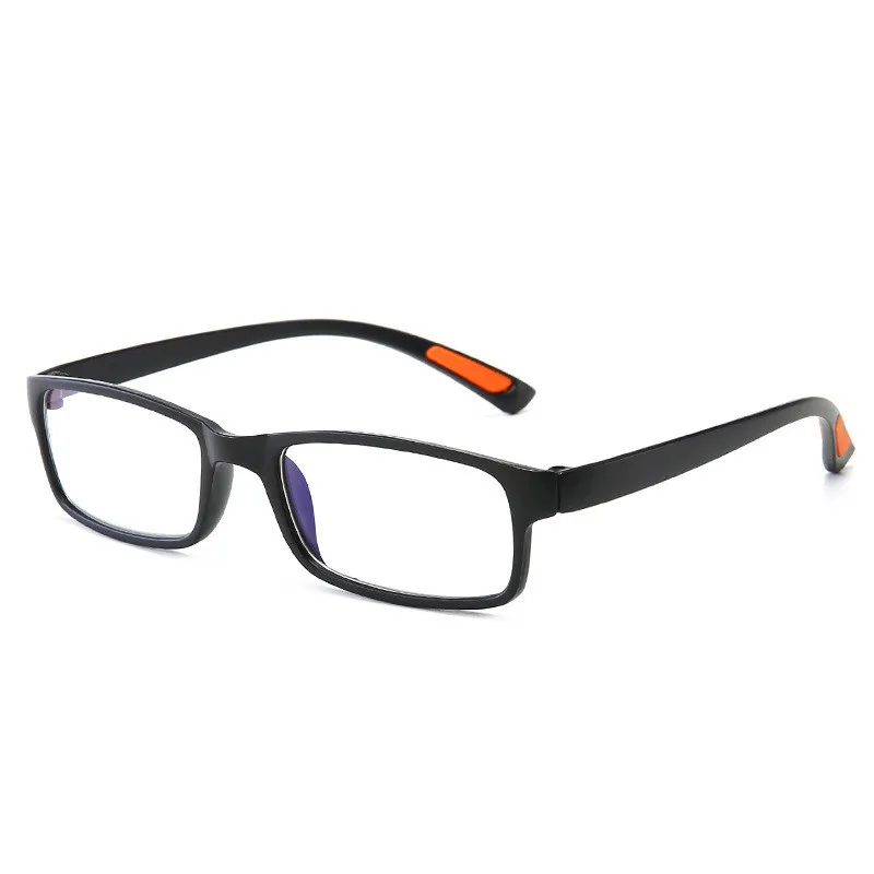 KOTTDO Anti-modra Retro Kvadratnih Obravnavi Očala Ženski Moški Povečevalno Steklo Okvirji za Očala za Kratkovidnost