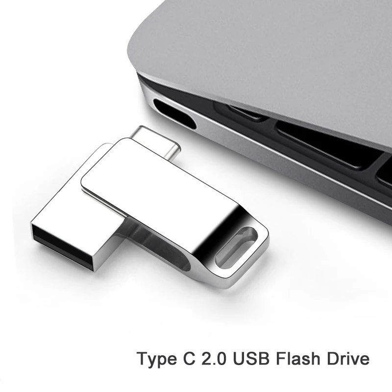 Kovina Tip C Pen Drive 32 GB Bliskovni Pomnilnik Usb Pogoni Za Xiaomi Huawei USB ključek 32GB U Palico Za Android Telefon Namizje