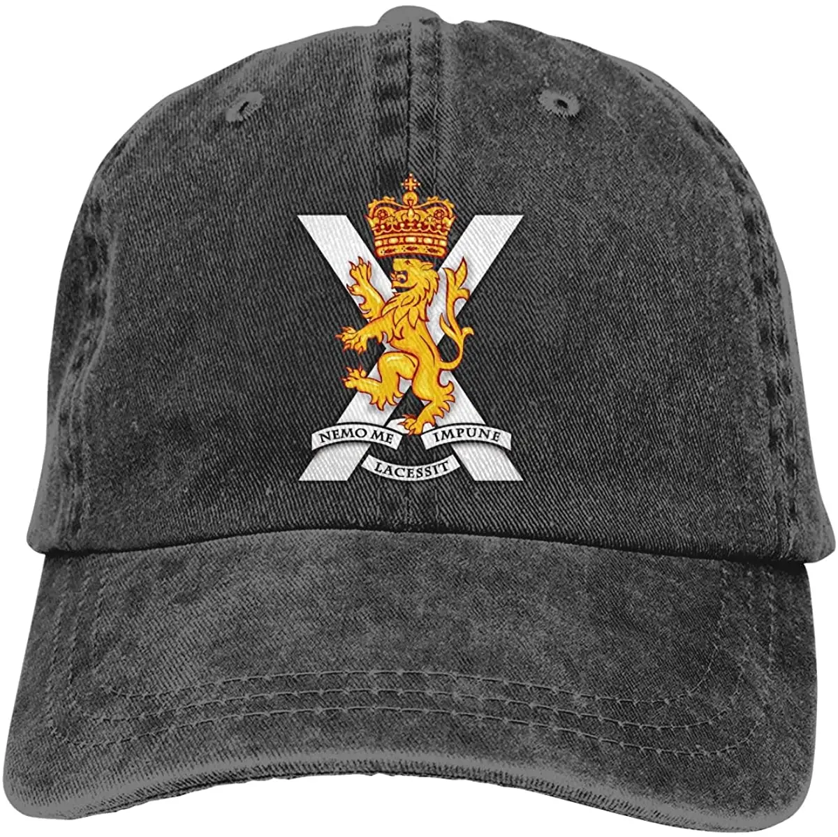 Kraljevi Polk Škotska Britanske Vojske, Unisex Mehko Casquette Skp Letnik Nastavljiv Baseball Caps