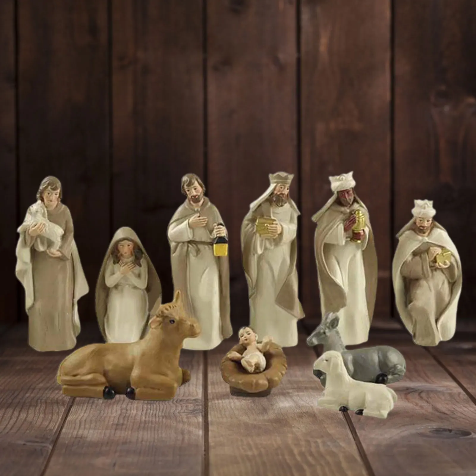 Kristusovo Rojstvo Jezusa Jasli Ornament Jaslic Smolo Obrti Jasli Ornament Jasli Kip Božič Jaslice Figurice