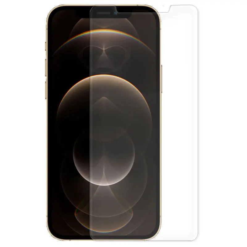 Kul® - Cristal Templado iPhone 12 Pro Max - Zaščitnik de pantalla Premium 9H 2.5 D