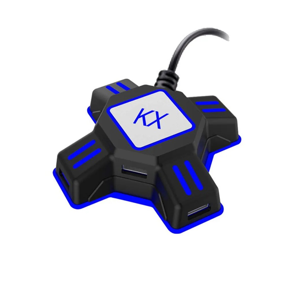 KX USB Igra Krmilniki Adapter Pretvornik Video Igre, Tipkovnico, Miško Pretvornik za Vklop/Xbox za PS4/PS3