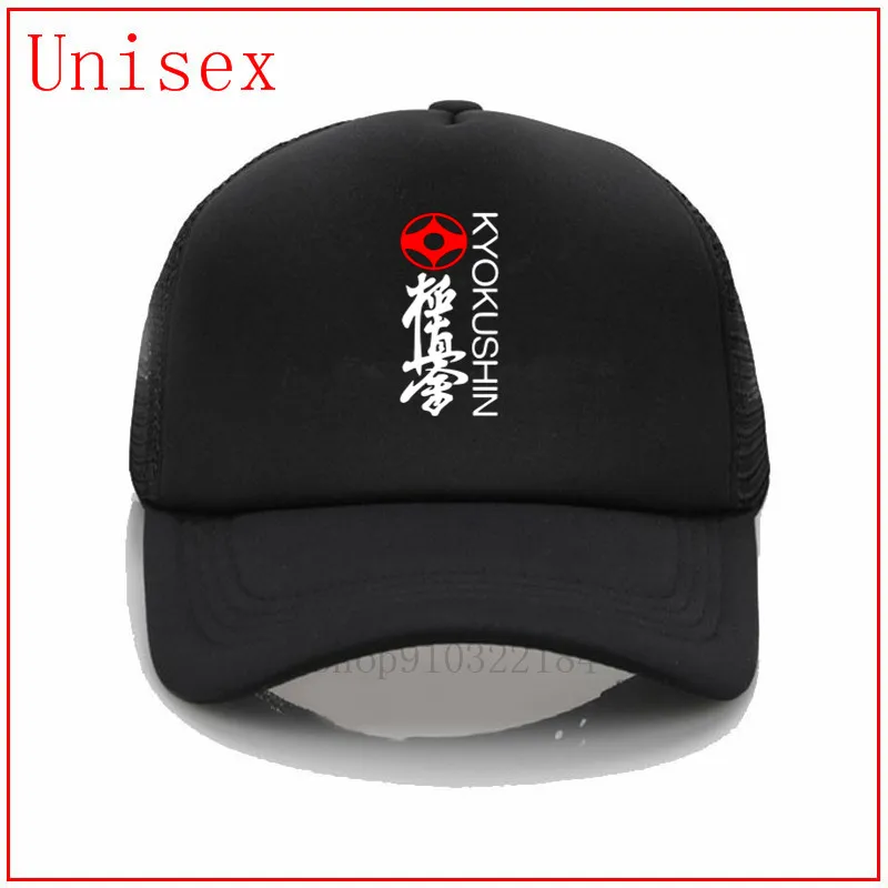 Kyokushin Karate srce Borilne veščine bela hip hop klobuki za moške, ženska skp baseball caps za ženske bucket pokrivalo ženske