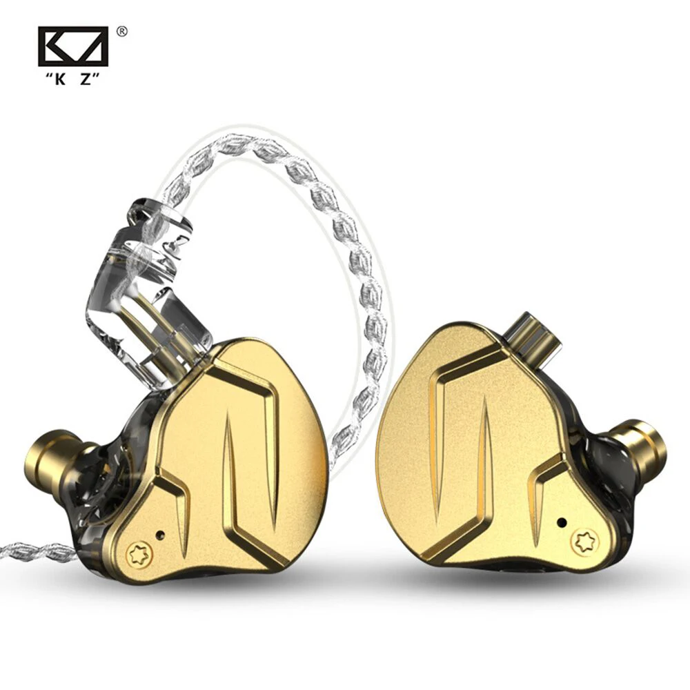KZ ZSN PRO X Armature Dvojno Voznik 3,5 mm Žične Slušalke za Univerzalne Športne igre na Srečo Snemljiv Kabel Hi-fi Slušalke za V Uho
