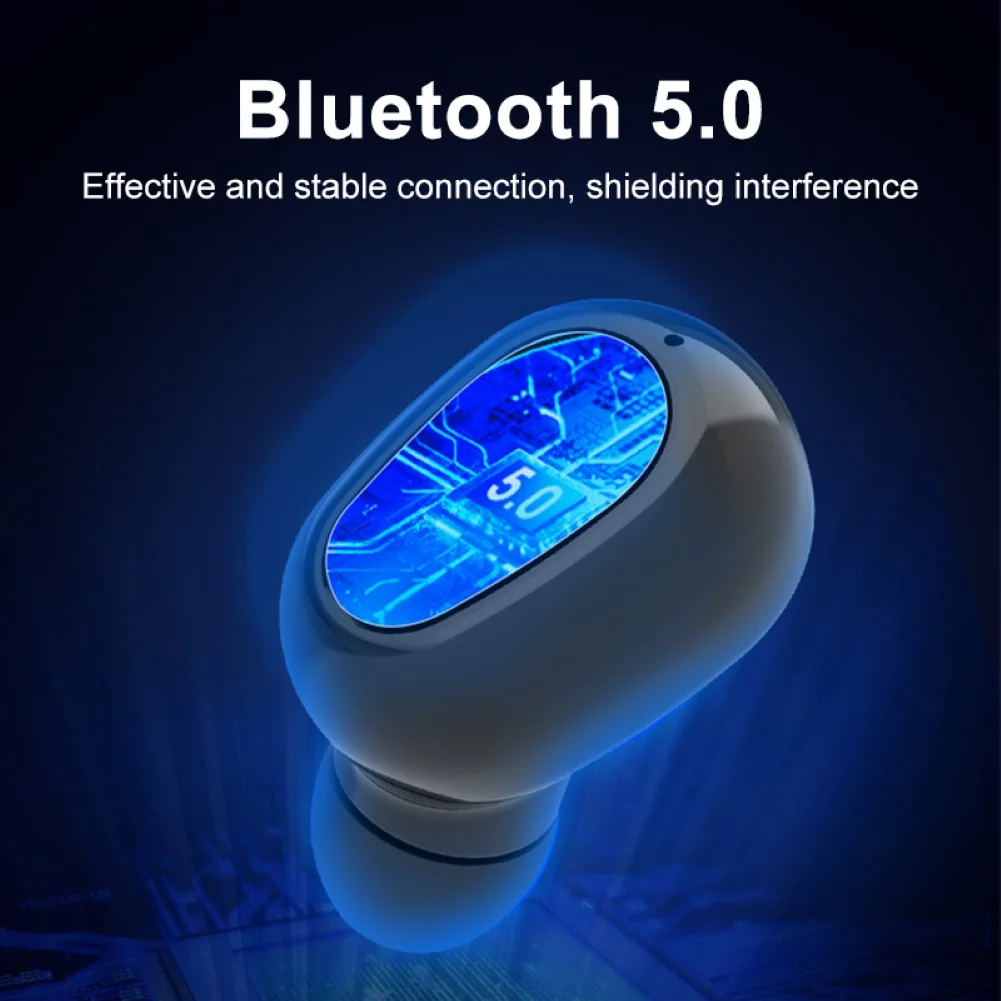 L21 TWS Brezžična tehnologija Bluetooth 5.0 Nepremočljiva Šport Čepkov Slušalke Z Mikrofon Stereo Glasbe, Gaming Slušalke Slušalke