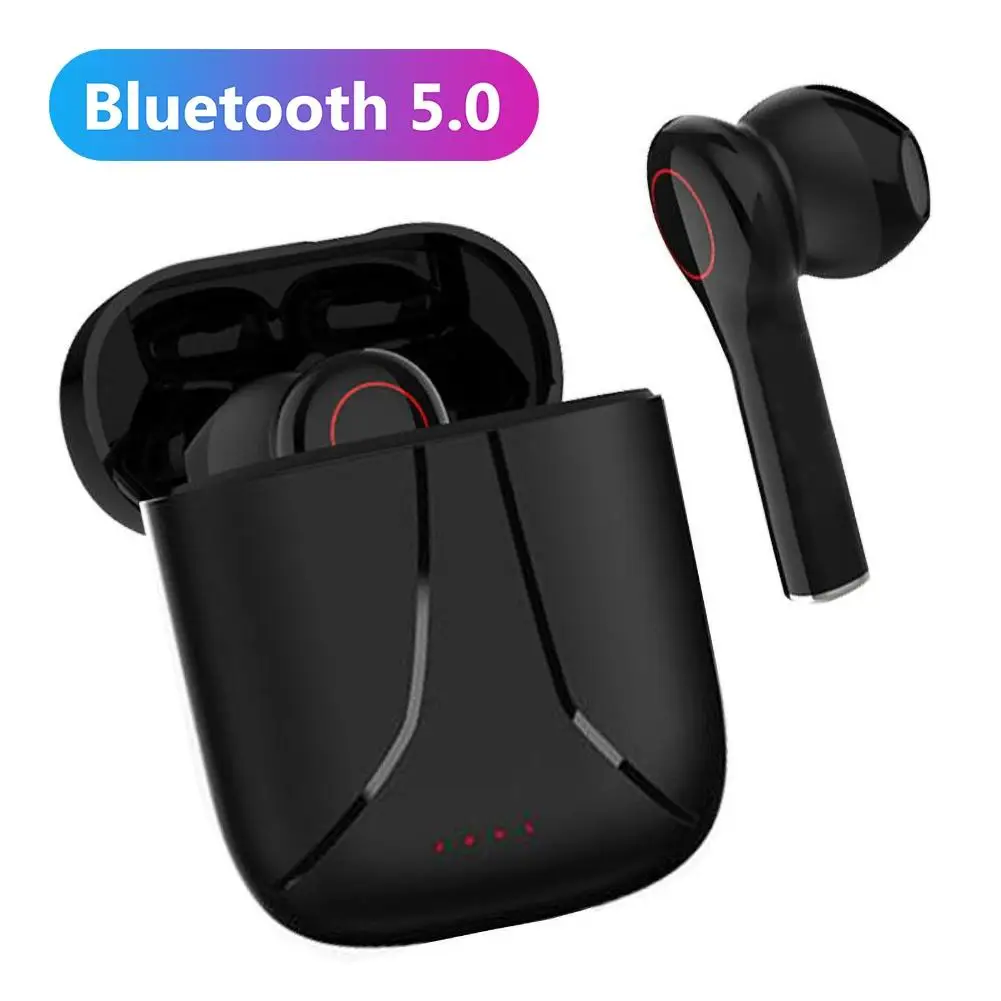 L31 Brezžični TWS Bluetooth 5.0 HD Klic Hi-fi Stereo Slušalke Športne Čepkov za Zmanjšanje Hrupa Touch Kontrole Brezžične Slušalke