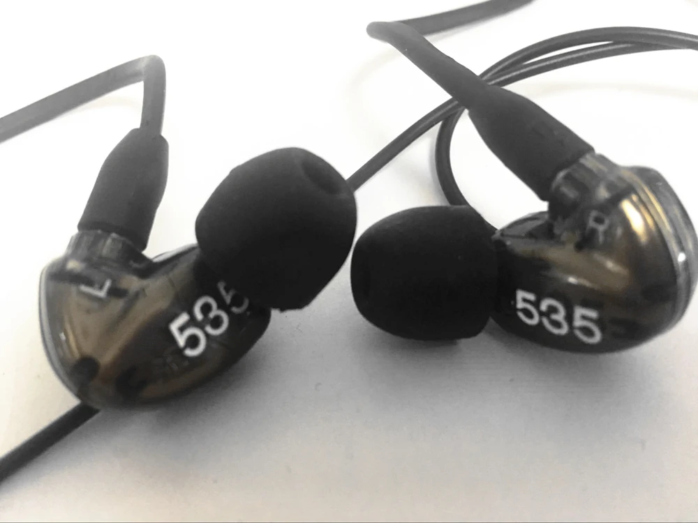Ladja v 24 Urah blagovne Znamke SE535 Snemljiv slušalke Hi-fi stereo Slušalke SE 535 V uho Slušalke Ločen Kabel z Box VS SE215