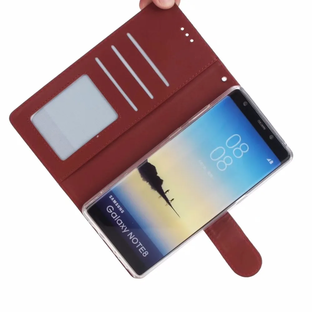 LANCASE Za Samsung S9 Primeru Denarnice Letnik Magnetni 2 V 1 Flip Usnjena torbica Za Samsung Galaxy S9 Plus S8 S7 Opomba 8 Primeru Kartice