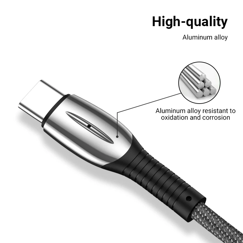 Langsdom 5A USB C Kabel Za Mate 30 20 P30 P20 P10 Pro 40W Hitro Polnjenje USB Tip C podatkovni Kabel Tip-C Kablu Žice Kabel