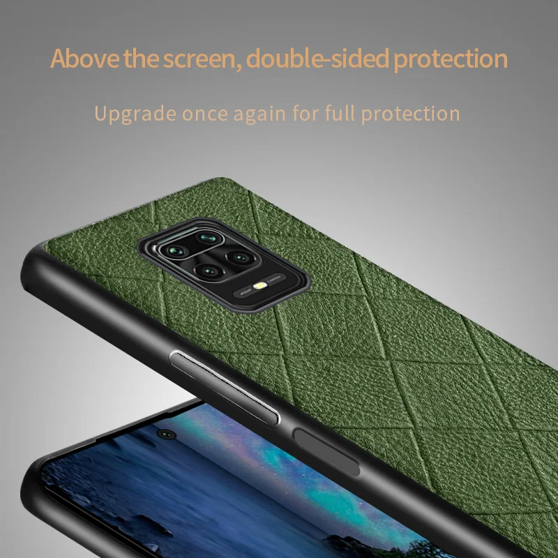 LANGSIDI Poslovnih usnje primeru telefon za Xiaomi redmi Opomba 9 opomba 8 pro 8T 7 mi 10 ultra Poco X3 NFC Pravega Usnja kritju